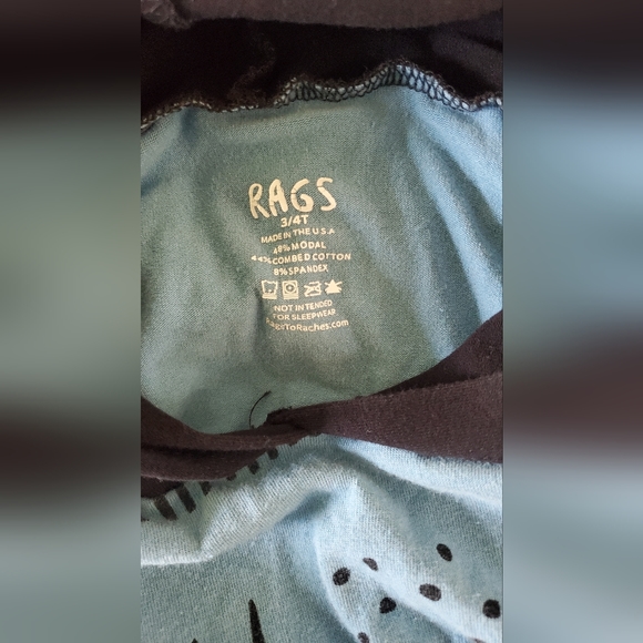 3/4T Rags to Raches romper bundle - Picture 3 of 12